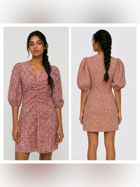 Universal Thread (PICK 1) Puff-Sleeve Mini Dress